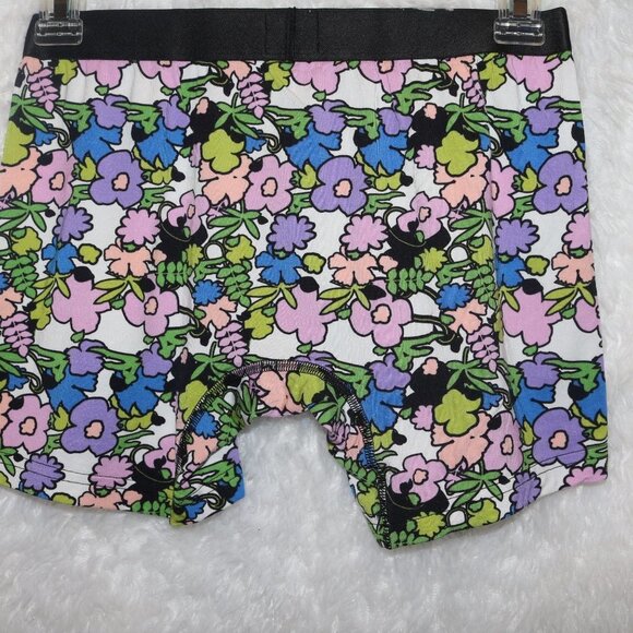 MeUndies flower power men's/teens boxer briefs size medium - Picture 2 of 3